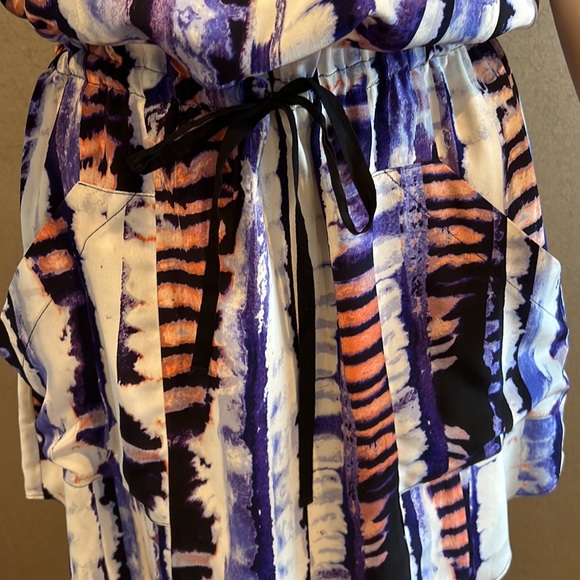 PJK Summer dress 100% Silk - Picture 4 of 4